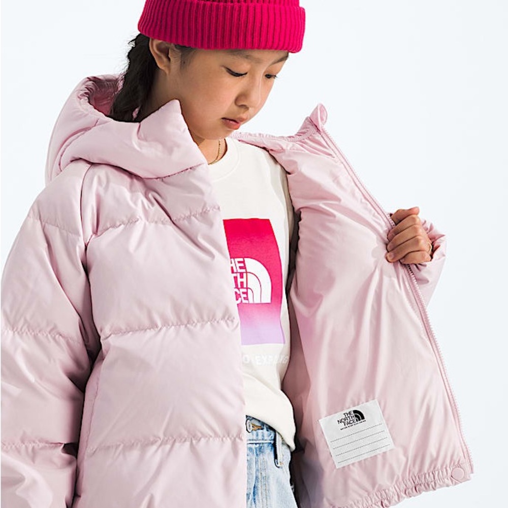 The North Face Girls’ North Down Hooded Jacket S(7/8) - Picture 12 of 13